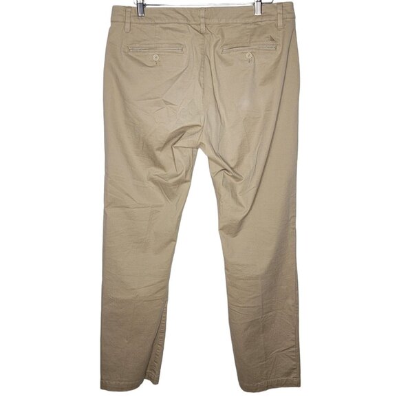 UNTUCKit 34 x 32 Tan Relaxed Fit Khaki Straight Leg St. Clair Men's Pants - Picture 2 of 5